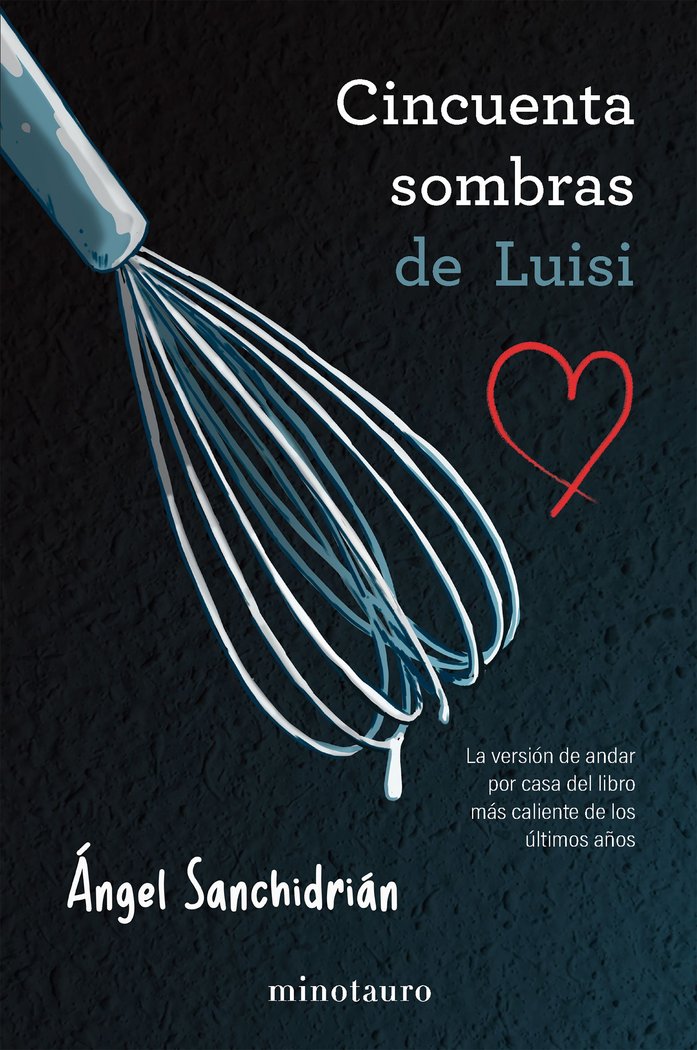 50 SOMBRAS DE LUISI, de SANCHIDRIAN, ANGEL | portada del libro