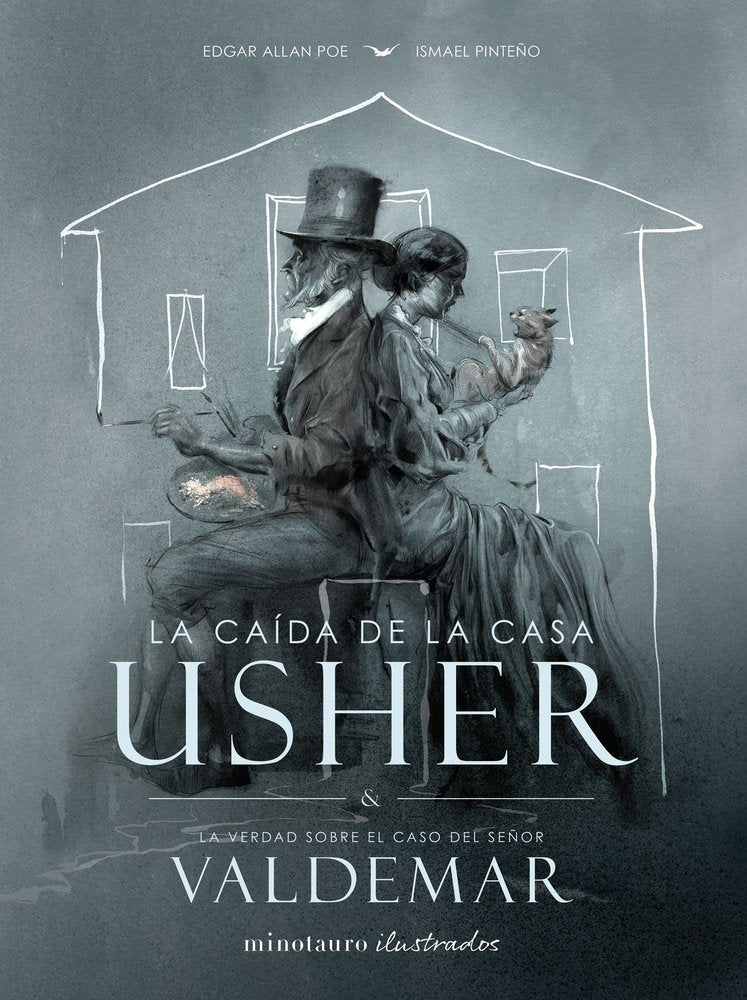 LA CAIDA DE LA CASA USHER, de ISMAEL PINTEÑO VISUARA | portada del libro