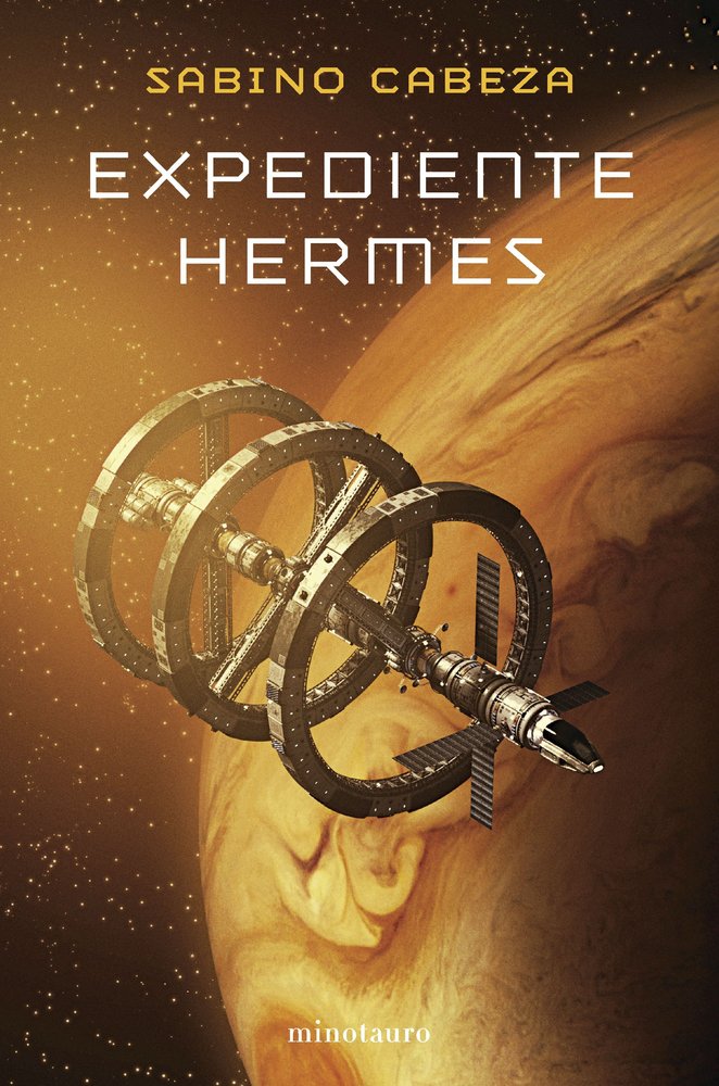 EXPEDIENTE HERMES, de Sabino Cabeza | portada del libro