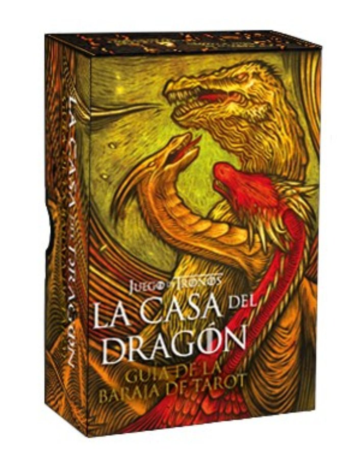 TAROT LA CASA DEL DRAGON, de HIJO, TOMAS | portada del libro