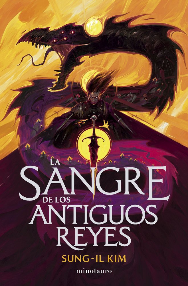EL IMPERIO SANGRIENTO Nº1 LA SANGRE DE LOS ANTIGUOS REYES, de SUNG-LI, KIM | portada del libro