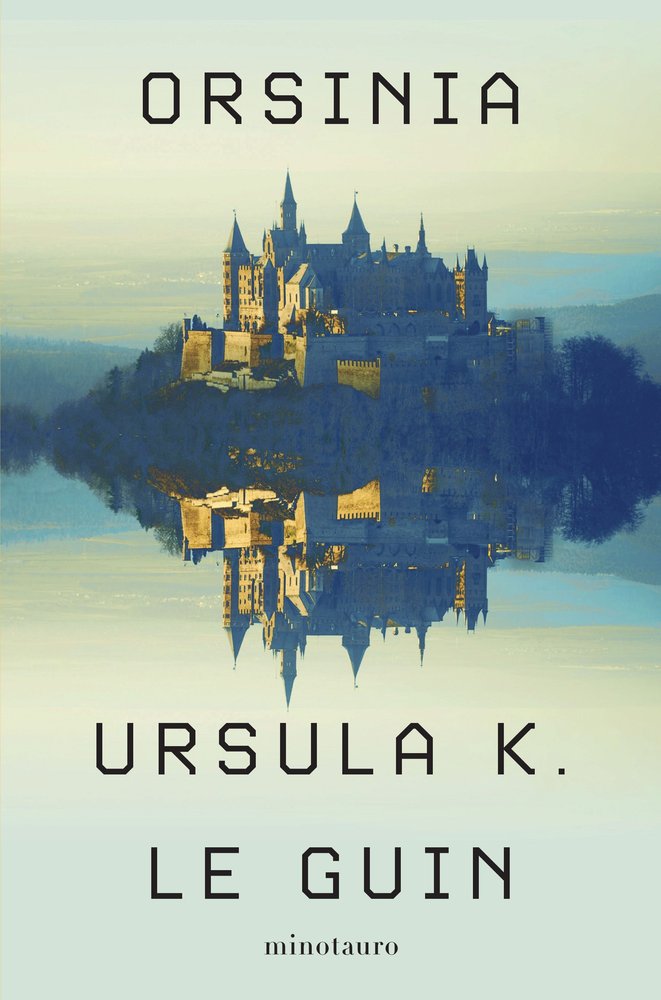 ORSINIA, de URSULA K LE GUIN | portada del libro