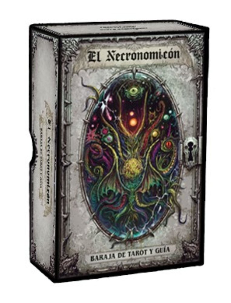 TAROT NECRONOMICON, de VARIOS AUTORES | portada del libro