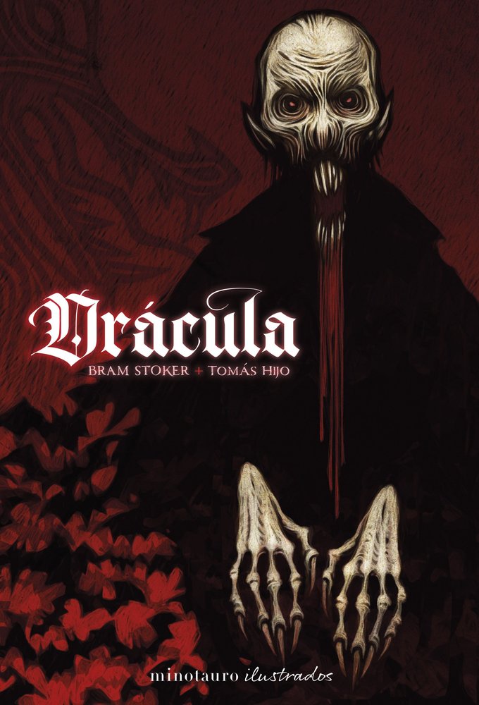 DRACULA TOMAS HIJO, de BRAM STOKER | portada del libro