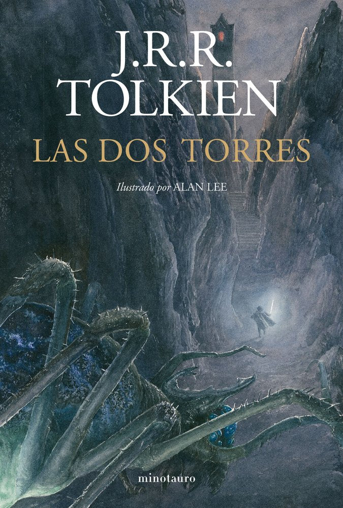 Las Dos Torres. Ilustrado por Alan Lee (NE revisada), de J R R TOLKIEN | portada del libro