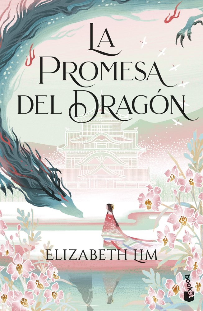 LA PROMESA DEL DRAGON SEIS GRULLAS 2, de ELIZABETH LIM | portada del libro