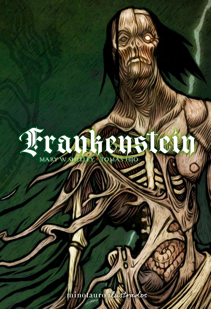 FRANKENSTEIN TOMAS HIJO, de MARY SHELLEY | portada del libro