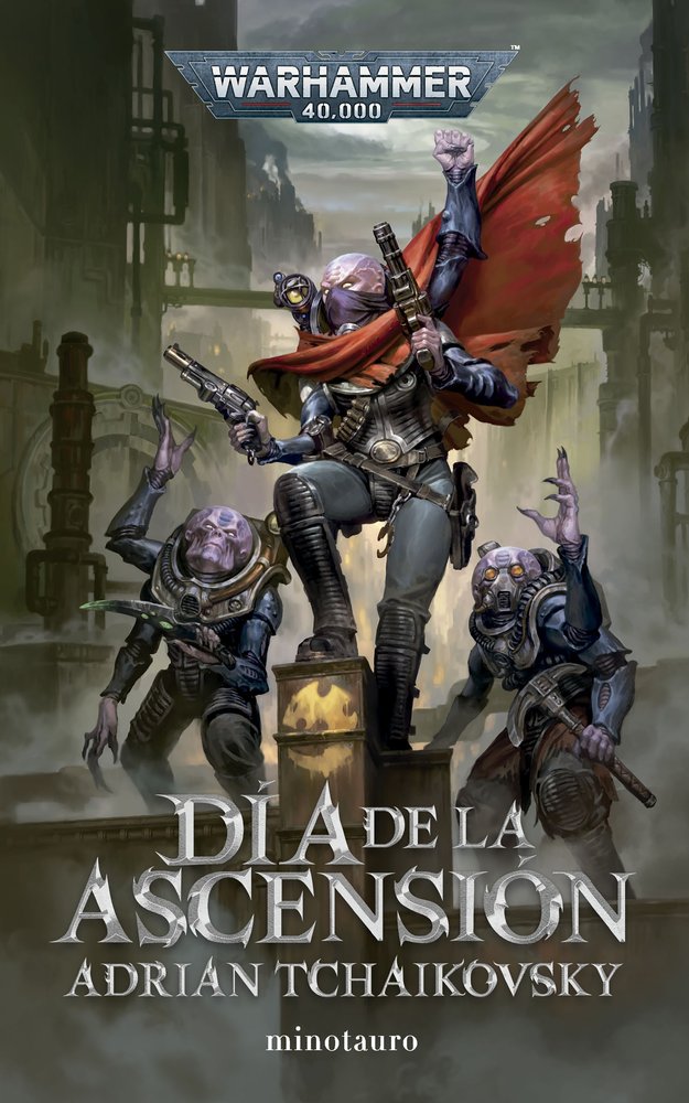 DIA DE LA ASCENSION, de TCHAIKOVSKY, ADRIAN | portada del libro