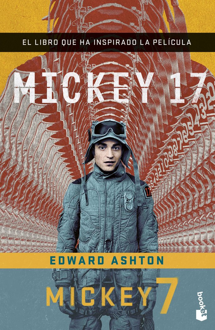 MICKEY7 (ED. PELICULA), de ASHTON, EDWARD | portada del libro