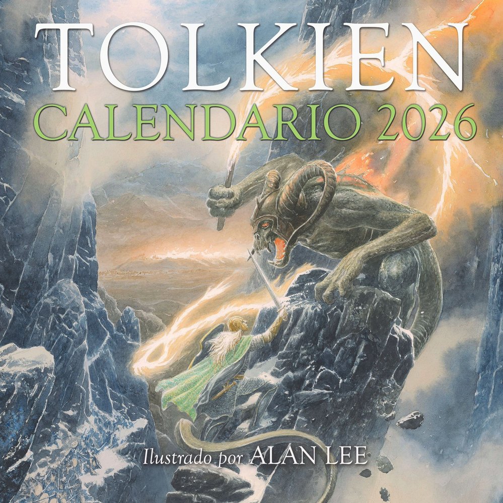 CALENDARIO TOLKIEN 2026, de J R R TOLKIEN | portada del libro