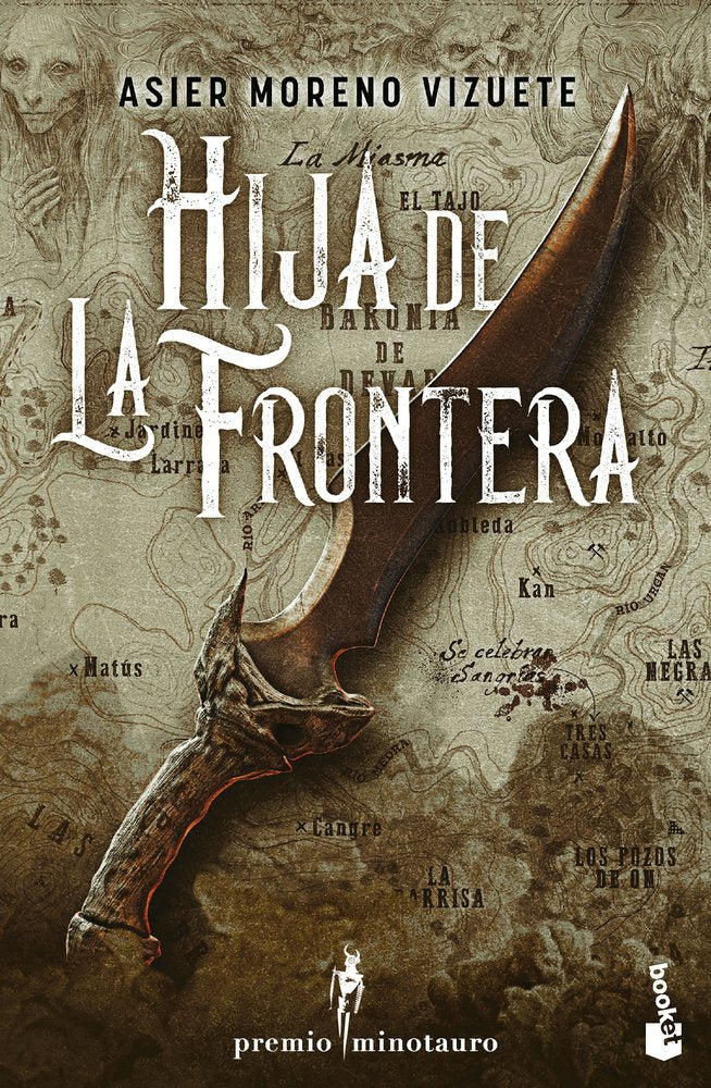 Hija de La Frontera, de ASIER MORENO VIZUETE | portada del libro