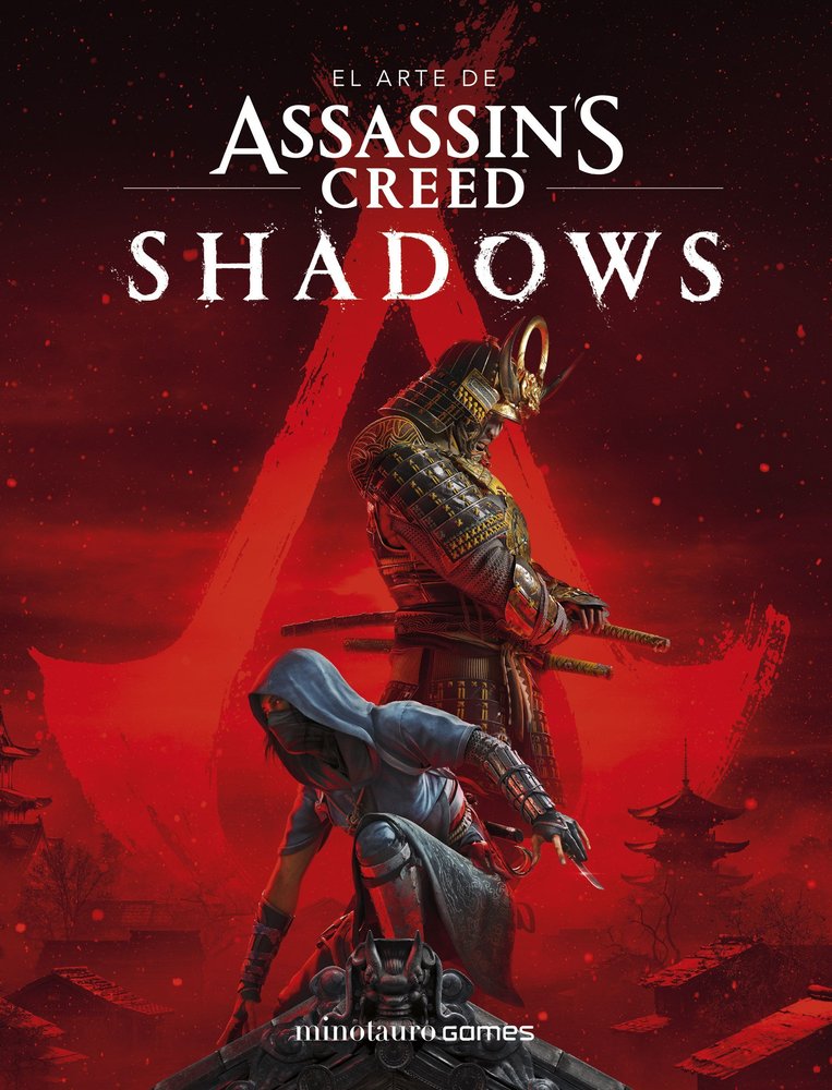El arte de Assassin's Creed Shadows, de UBISOFT ENTERTAINMENT INC. | portada del libro