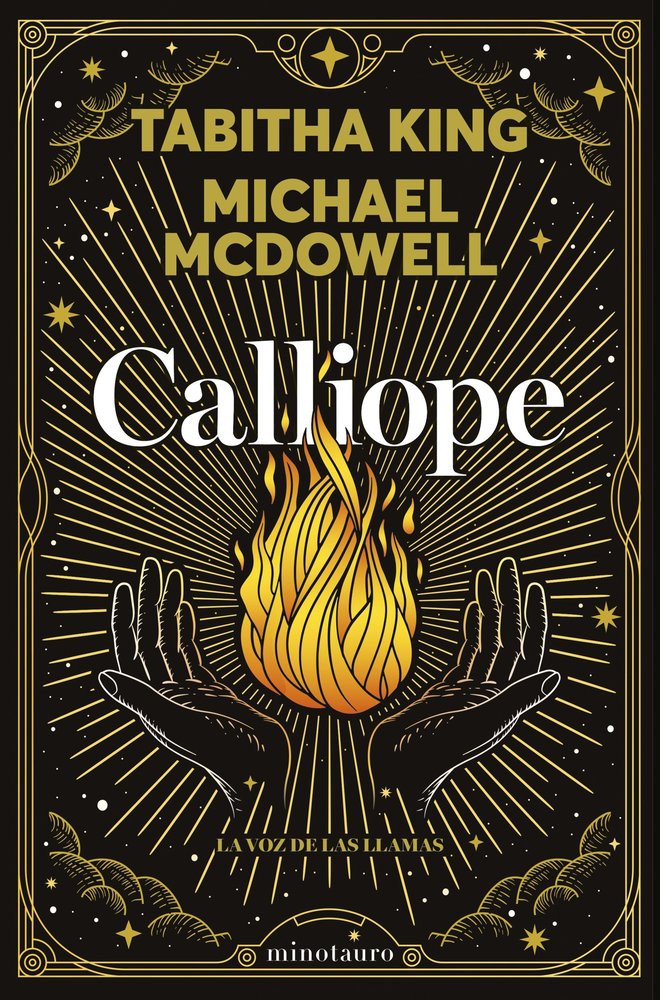 CALLIOPE LA VOZ DE LAS LLAMAS, de MICHAEL MCDOWELL | portada del libro