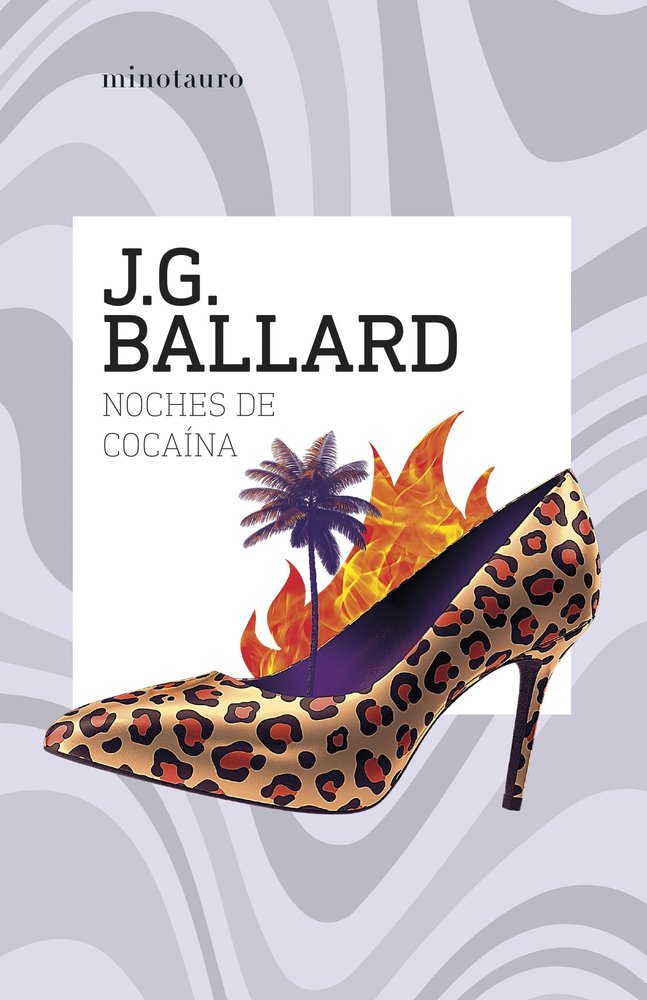 NOCHES DE COCAINA, de J G BALLARD | portada del libro