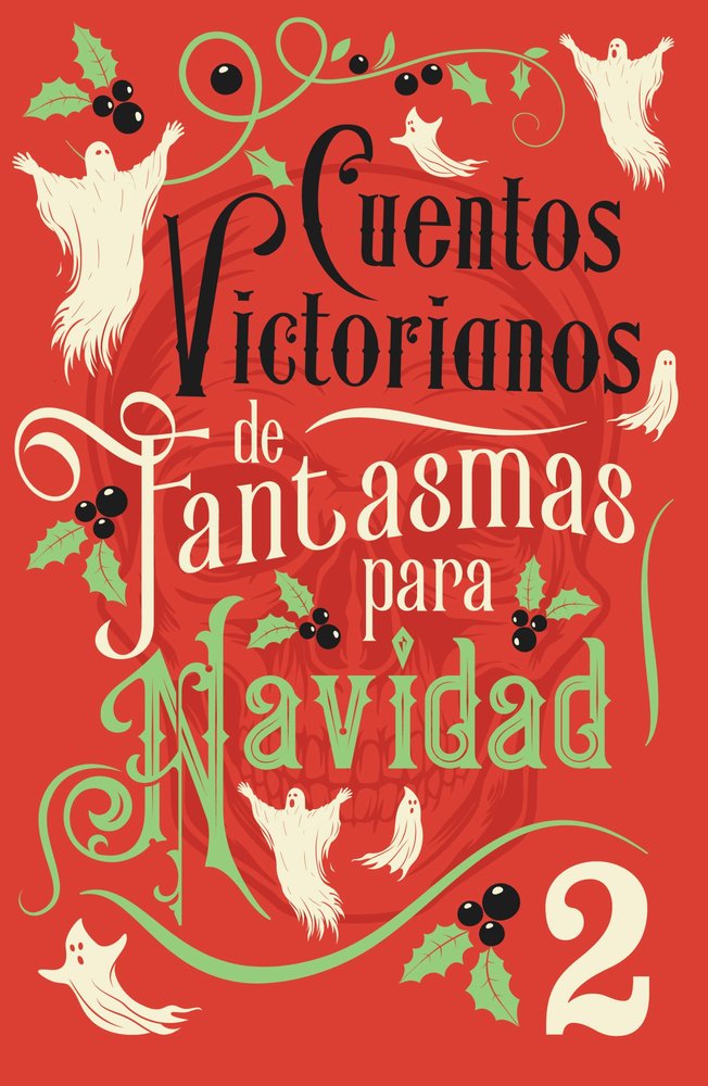 CUENTOS VICTORIANOS DE FANTASMAS PARA NAVIDAD 2 | portada del libro