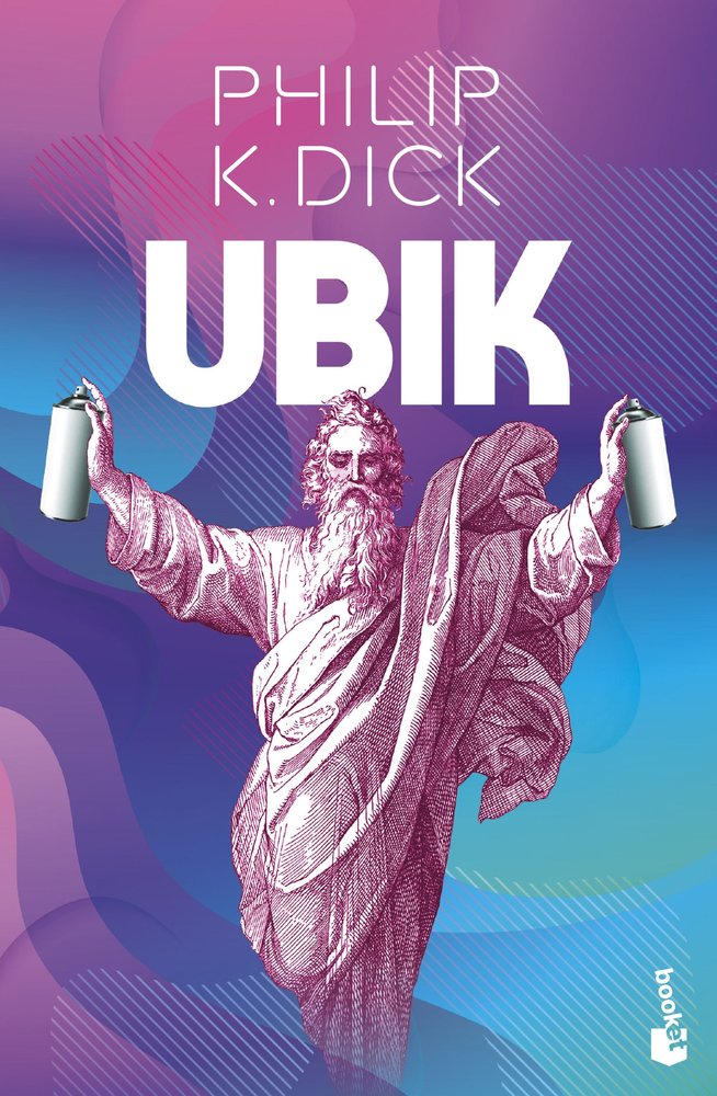 UBIK, de PHILIP K DICK | portada del libro