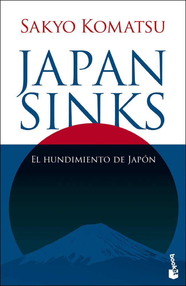 Japan Sinks, de SAKYO KOMATSU | portada del libro