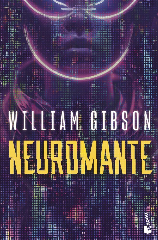 Neuromante, de WILLIAM GIBSON | portada del libro
