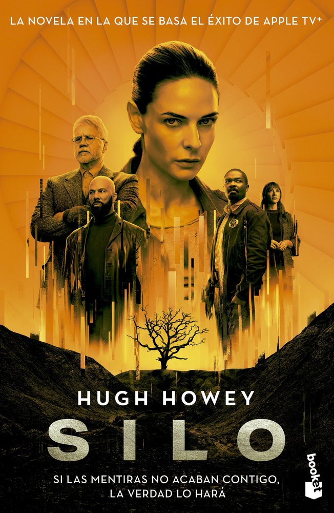 SILO 1 WOOL, de HUGH HOWEY | portada del libro