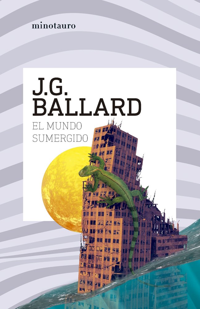 El mundo sumergido, de J G BALLARD | portada del libro