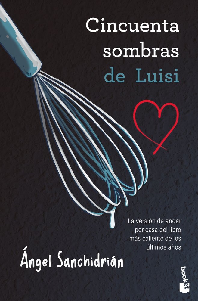 50 sombras de Luisi, de ANGEL SANCHIDRIAN | portada del libro