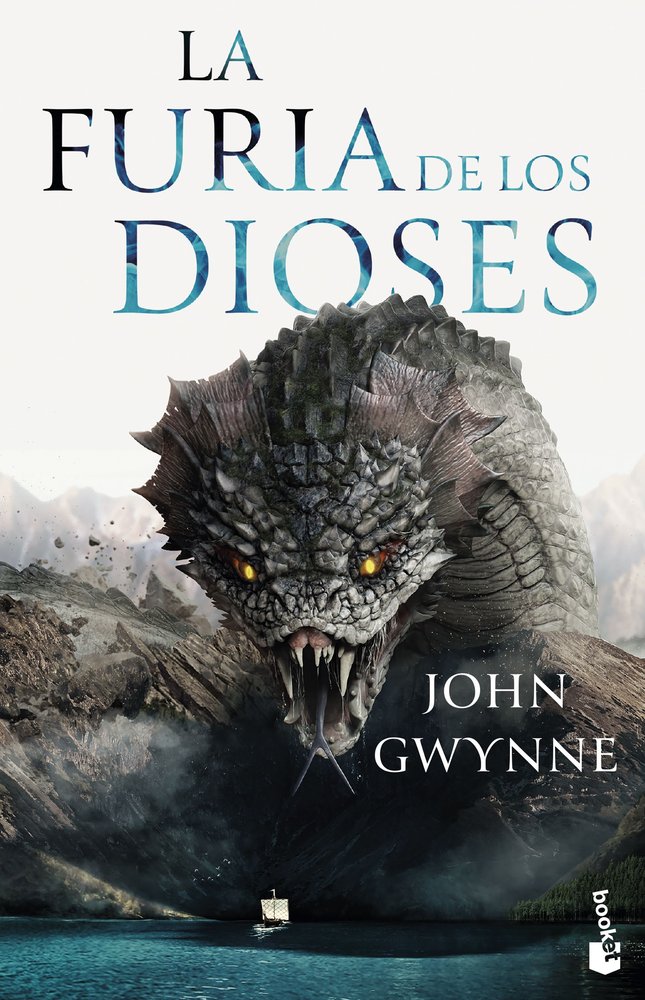 La furia de los dioses (Hermanos de sangre, 3), de JOHN GWYNNE | portada del libro