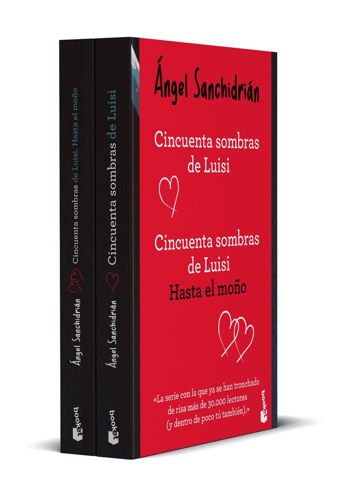 PACK 50 SOMBRAS DE LUISI, de ANGEL SANCHIDRIAN | portada del libro