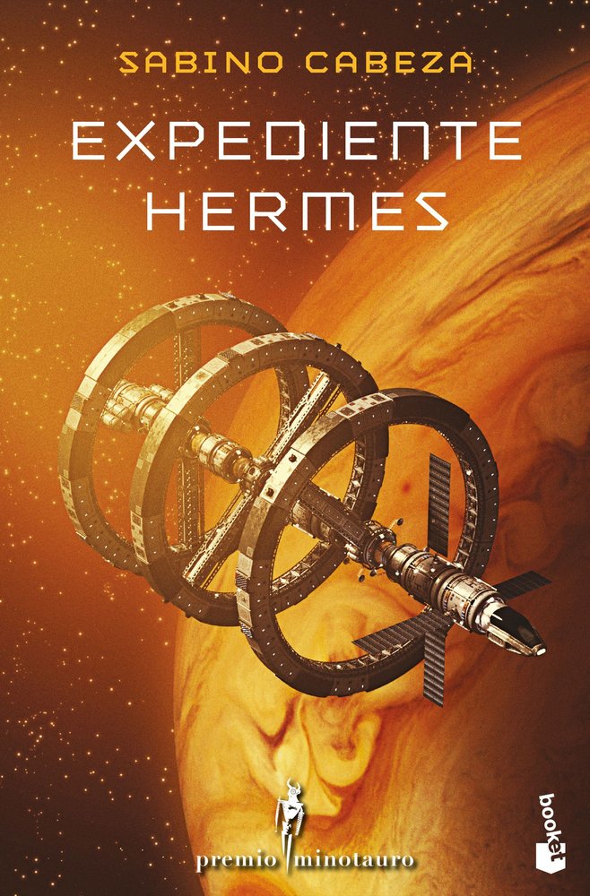EXPEDIENTE HERMES, de CABEZA ABUIN, SABINO | portada del libro