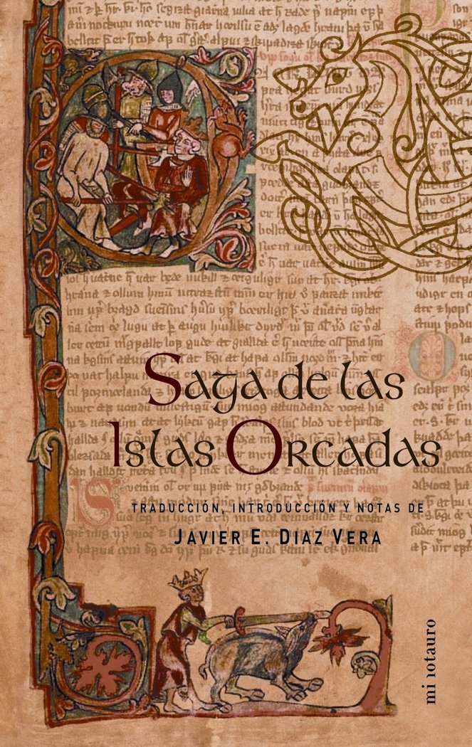 La saga de las Islas Orcadas, de DIAZ VERA | portada del libro