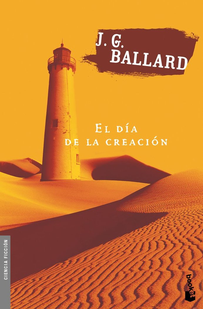 El día de la creación, de Ballard | portada del libro