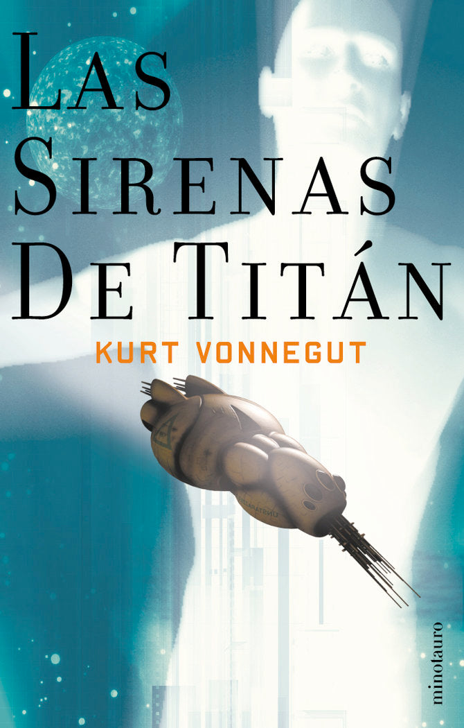 Las sirenas de Titán, de Vonnegut | portada del libro