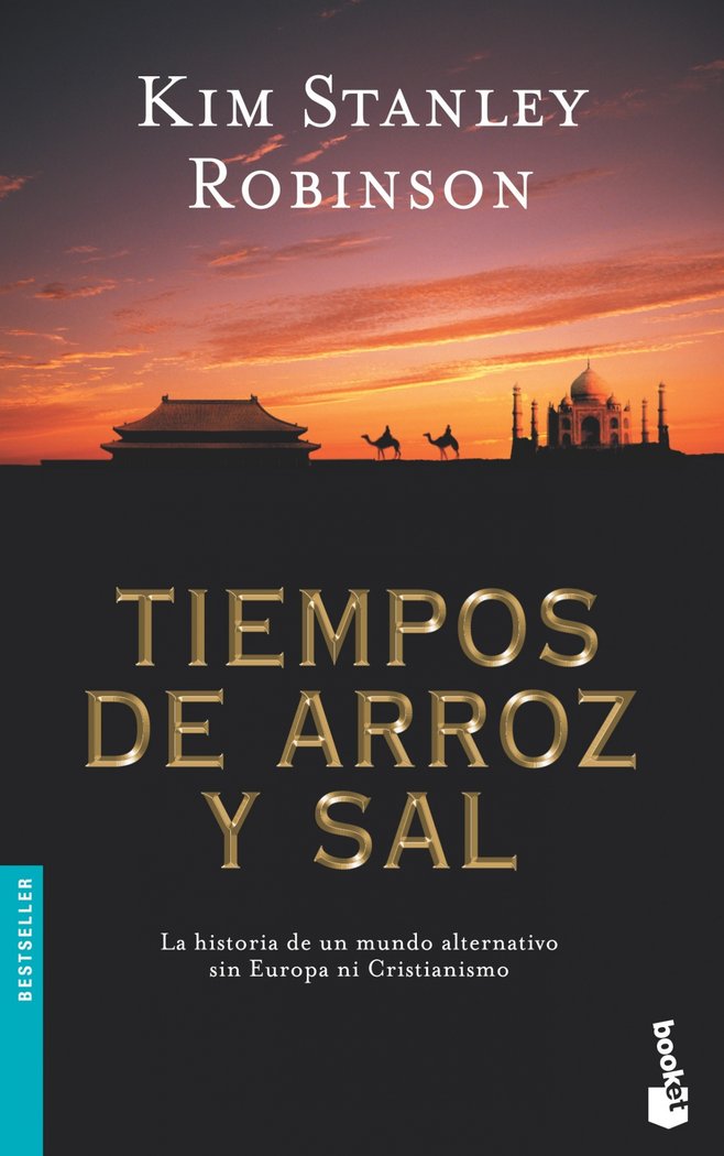 Tiempos de arroz y sal, de Robinson | portada del libro