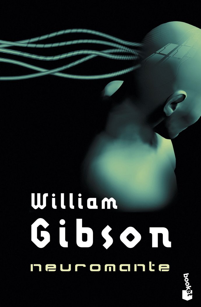 Neuromante, de Gibson | portada del libro