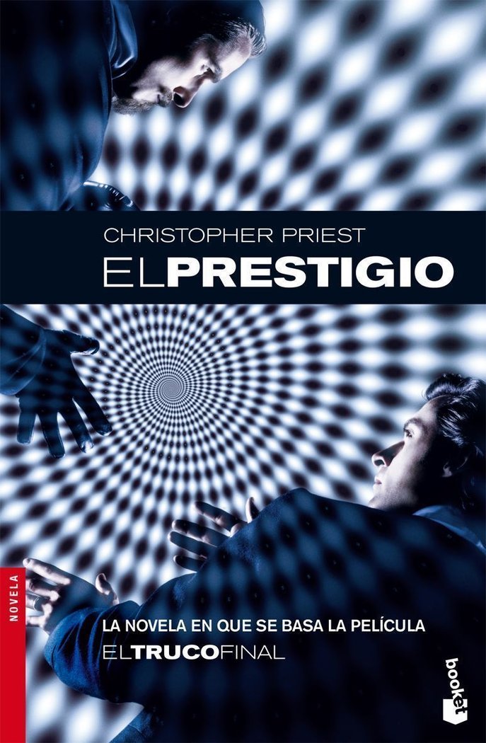 El prestigio, de Priest | portada del libro