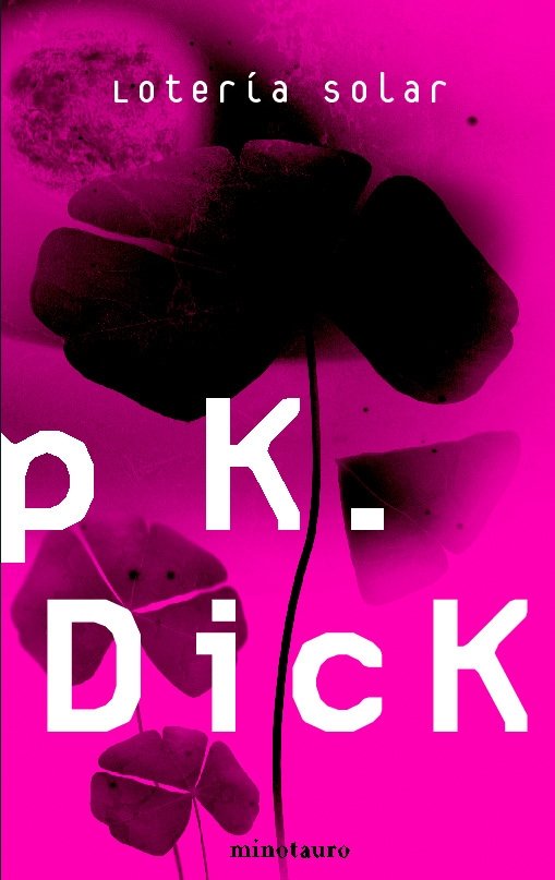 Lotería solar, de Dick | portada del libro