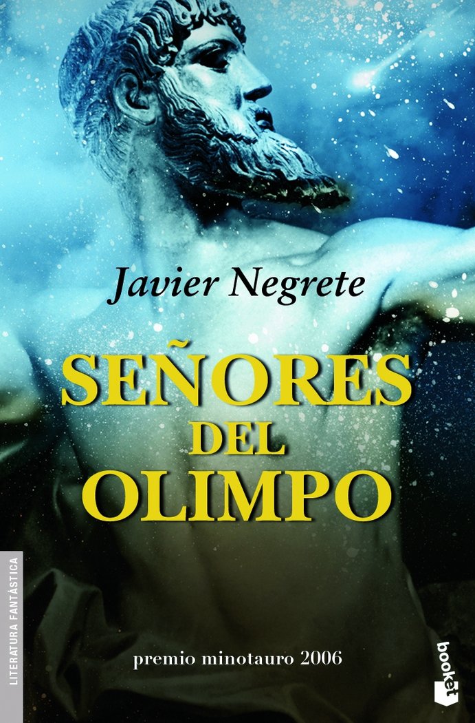 Señores del Olimpo, de Negrete | portada del libro