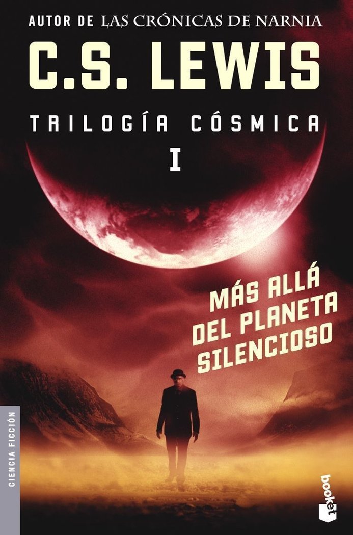 Más allá del planeta silencioso, de Lewis | portada del libro
