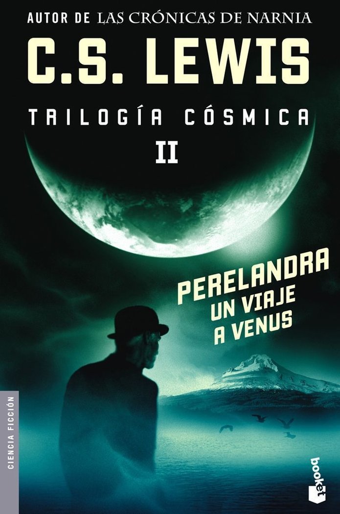 Perelandra. Un viaje a Venus, de Lewis | portada del libro