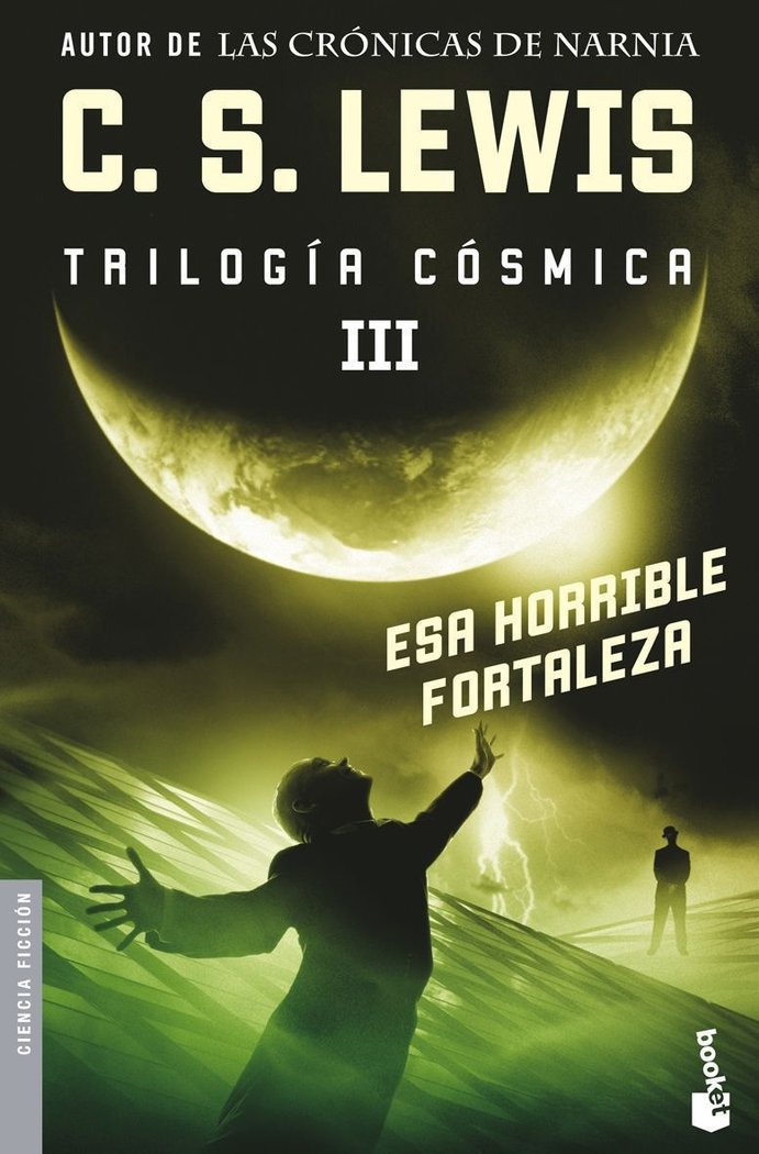 Esa horrible fortaleza, de Lewis | portada del libro