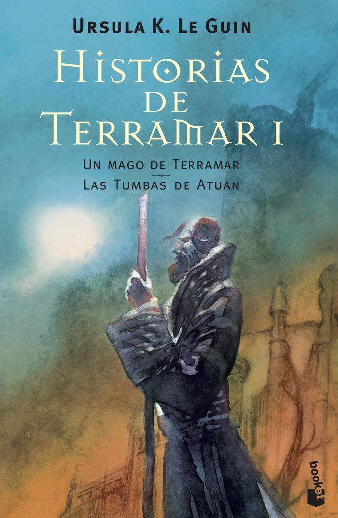 Historias de Terramar I, de Le Guin | portada del libro