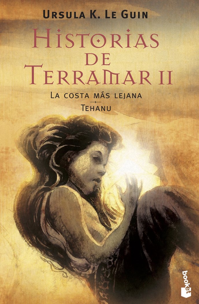 Historias de Terramar II, de Le Guin | portada del libro