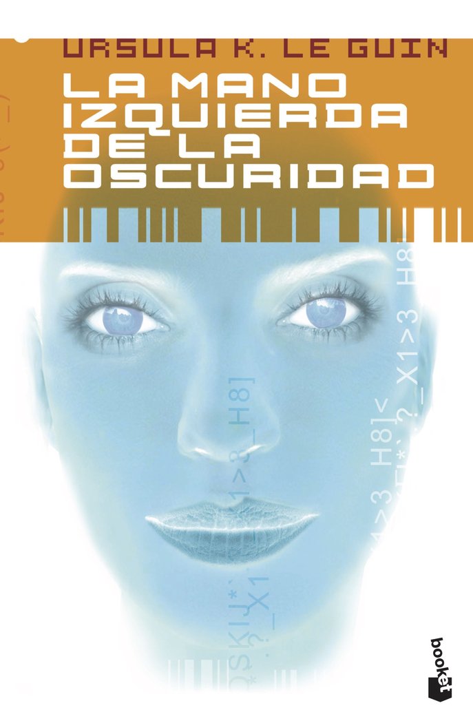 La mano izquierda de la oscuridad, de Le Guin, Ursula K. | portada del libro