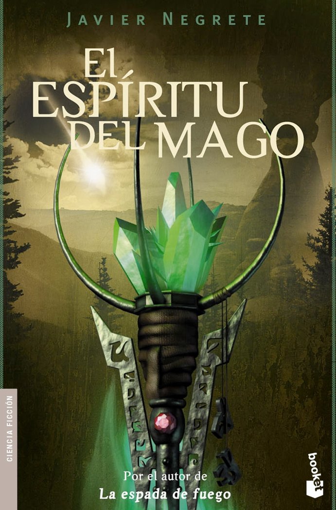 El espíritu del mago, de Negrete, Javier | portada del libro