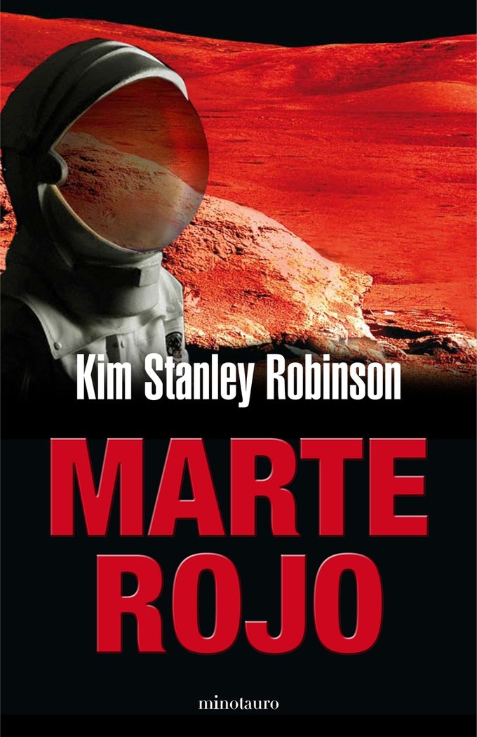 Marte rojo nº 01/03, de Robinson | portada del libro