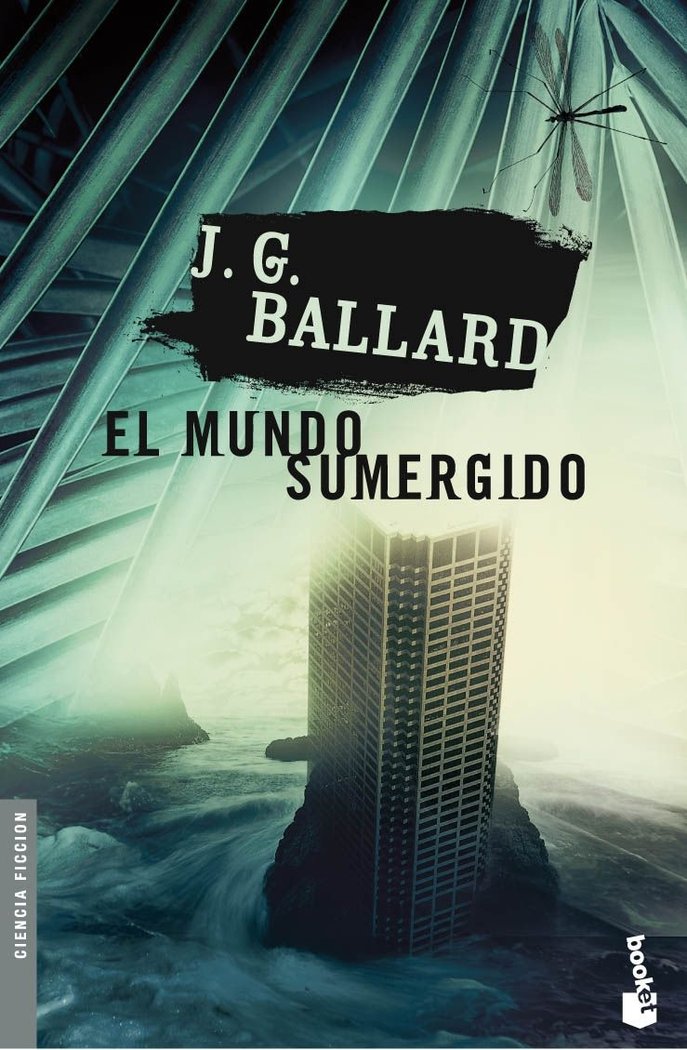 El mundo sumergido, de Ballard | portada del libro