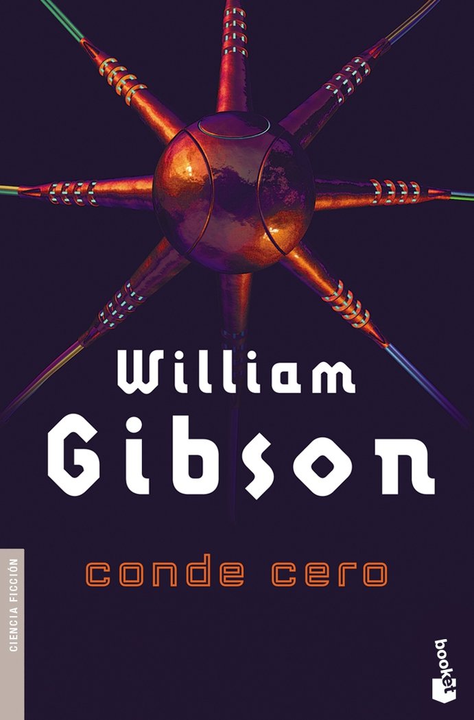 Conde Cero, de Gibson | portada del libro