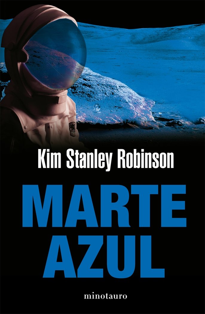 Marte azul nº 03/03, de Robinson | portada del libro