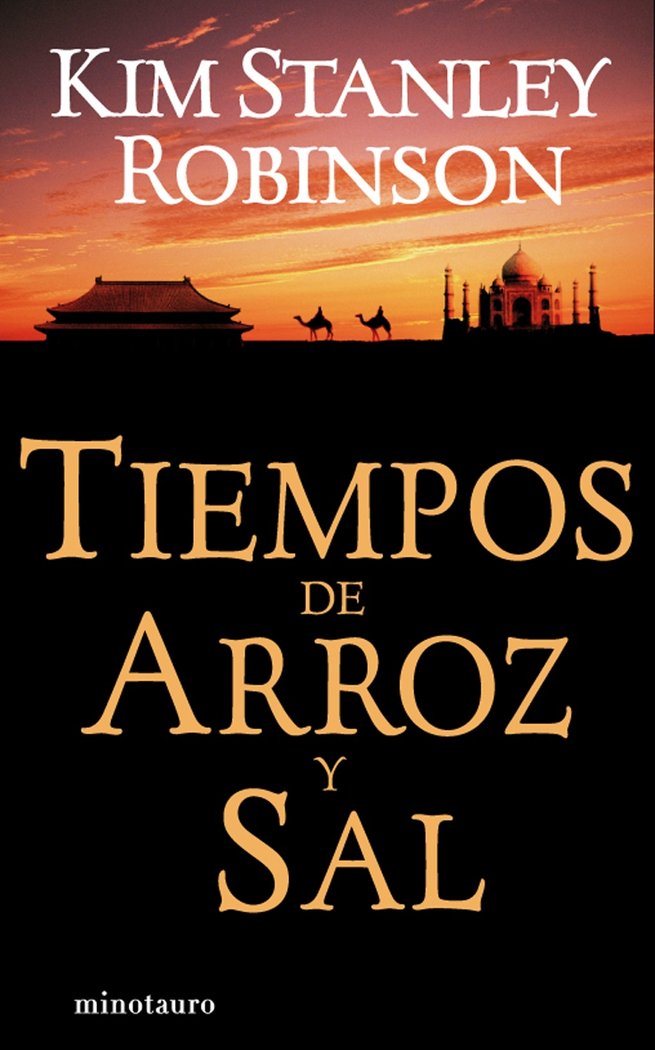 Tiempos de arroz y sal, de Robinson | portada del libro