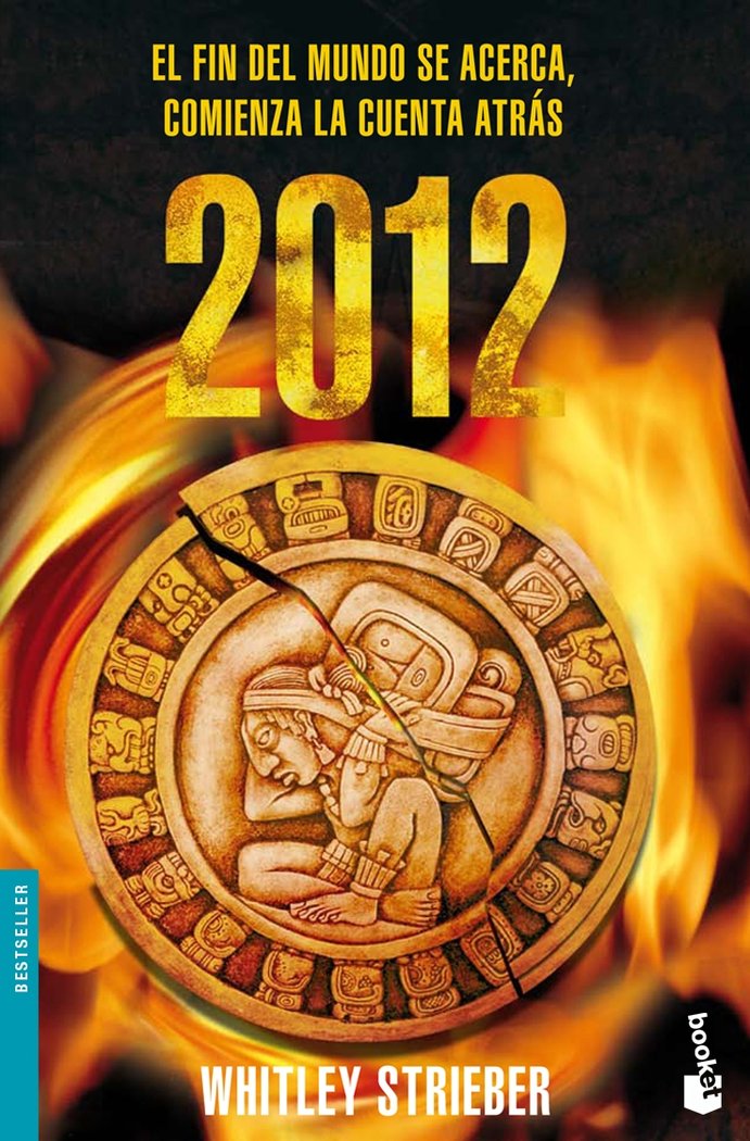 2012, de Strieber | portada del libro