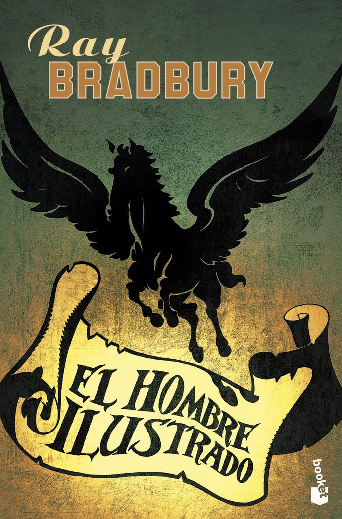 El hombre ilustrado, de Bradbury, Ray | portada del libro